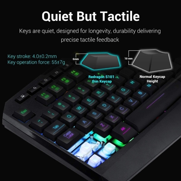 Gaming Keyboard and Mouse - Picture 4 of 6